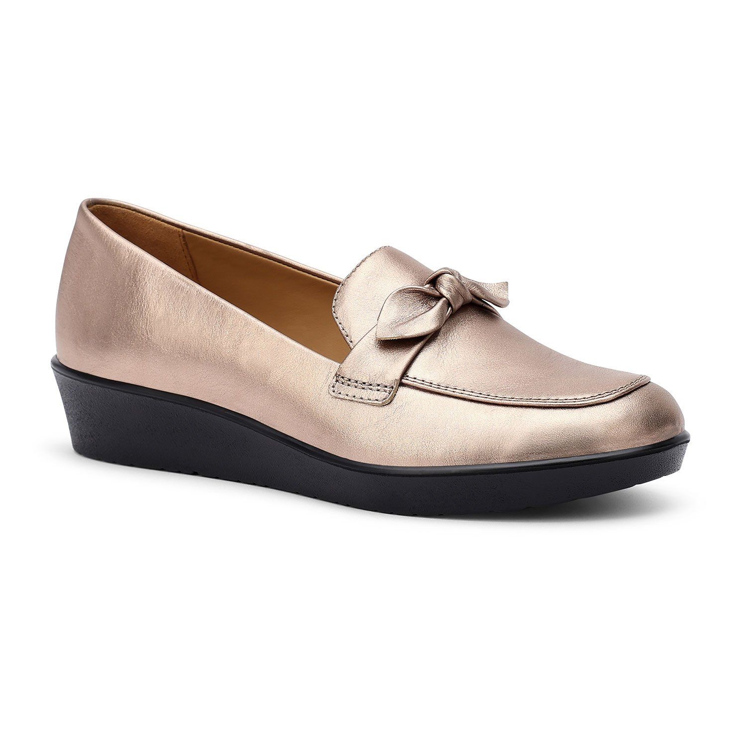 Hotter Amber' Wedge Loafers
