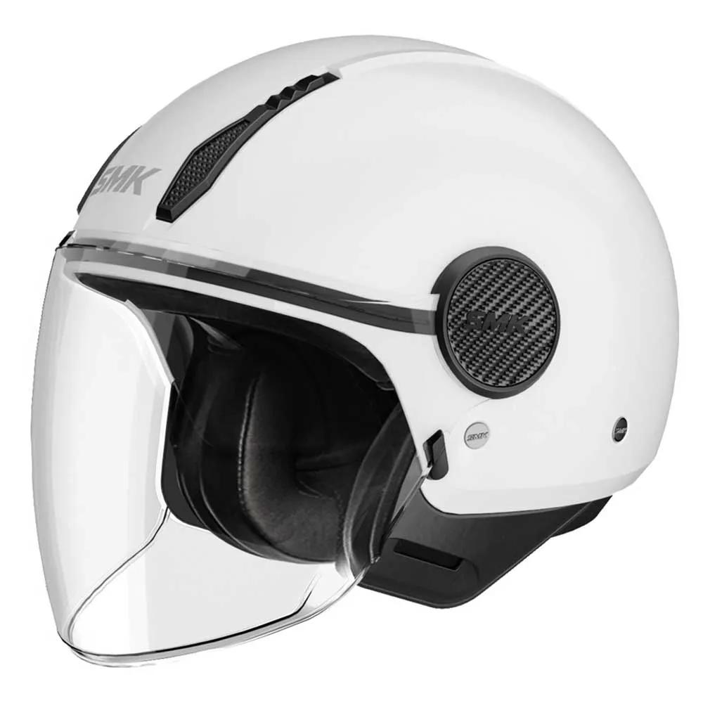 SMK Laminar open face helmet