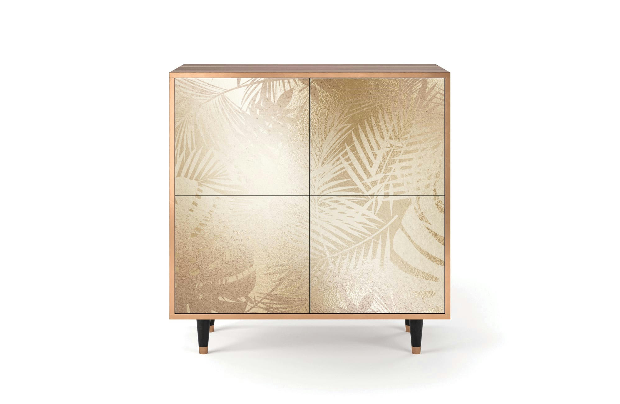 PLANT OF THE DESSERT - Buffet  sable 4 portes L 94 cm