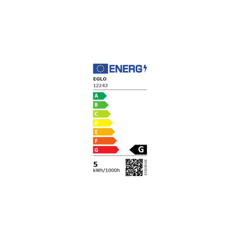 Ampoule LED G80 Connect Z ambre dimmable E27 4,9 W EGLO