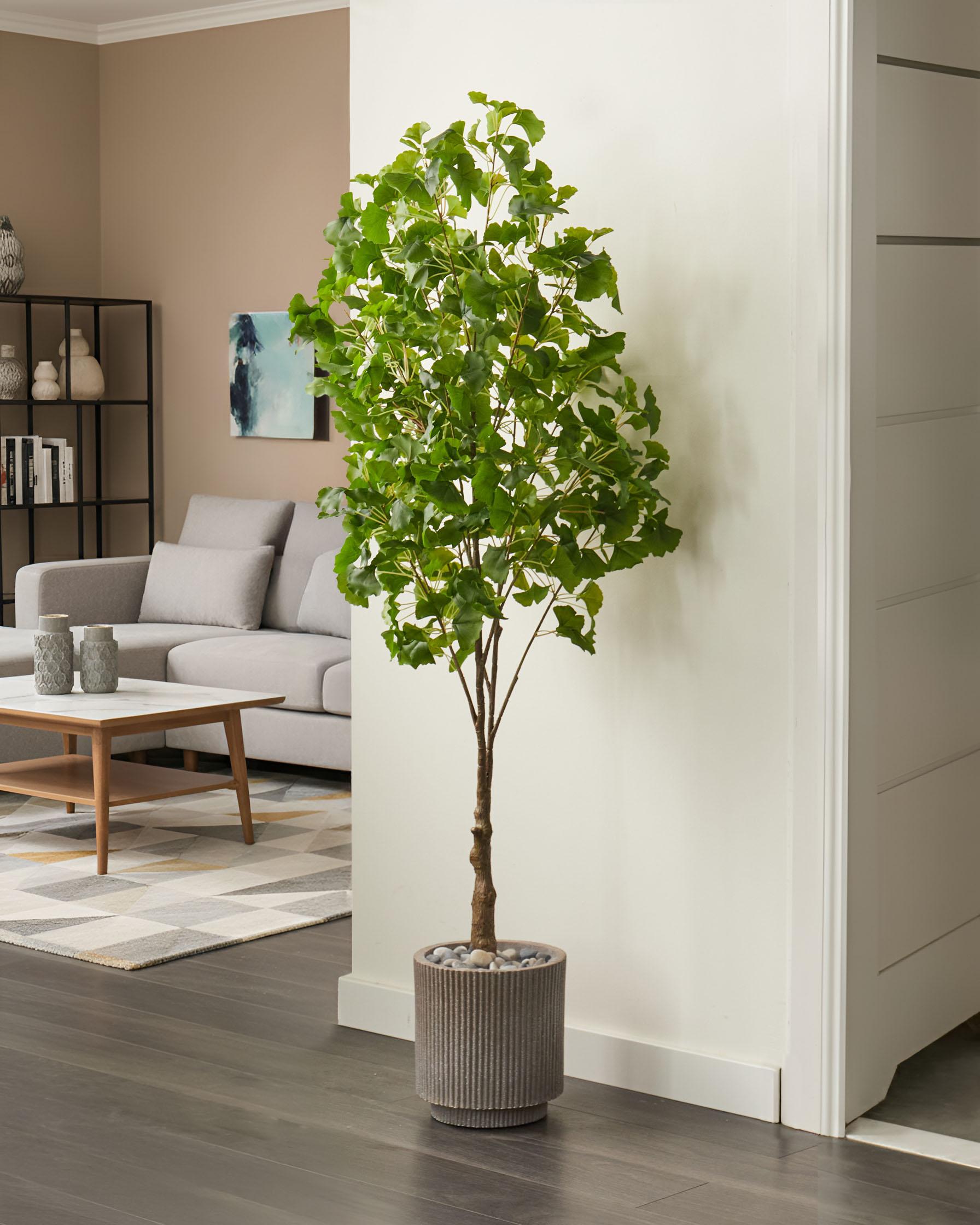 Artificial Plant GINKGO TREE 150 cm Green