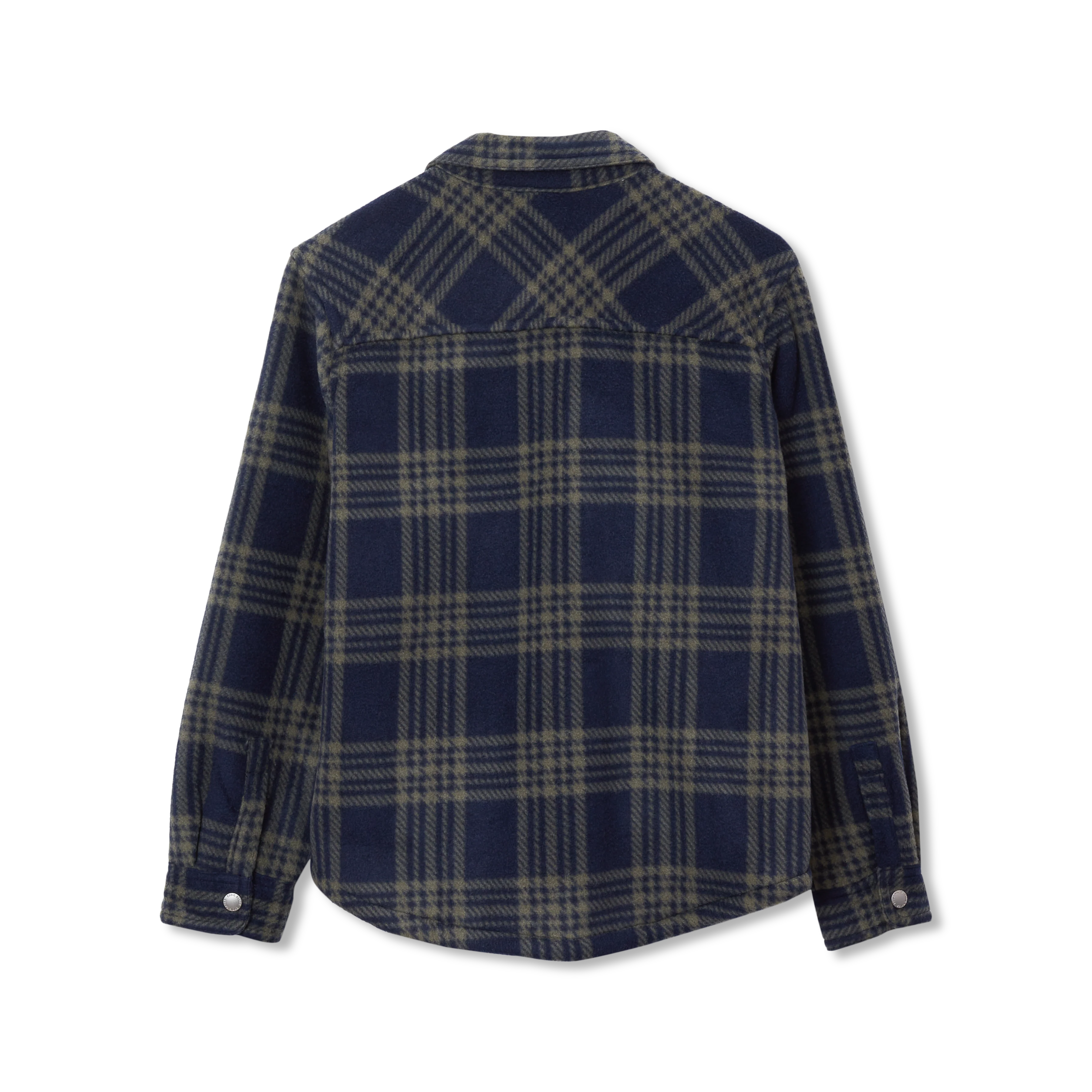 Boys Faux Shearling Shacket