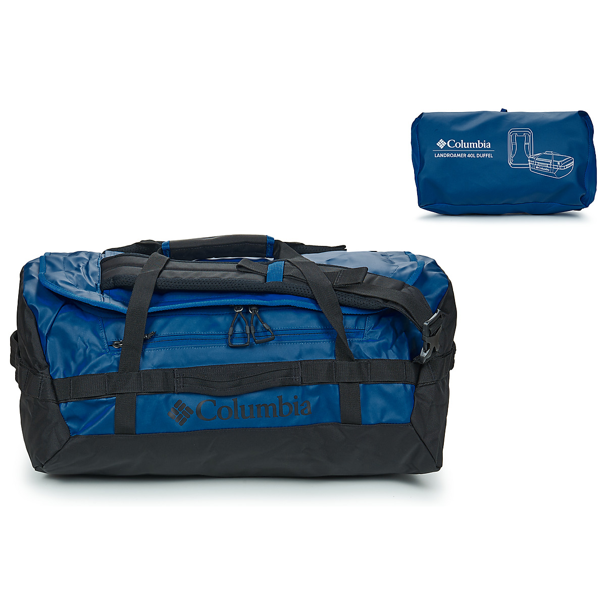 Columbia - LANDROAMER 40L DUFFEL - Blue
