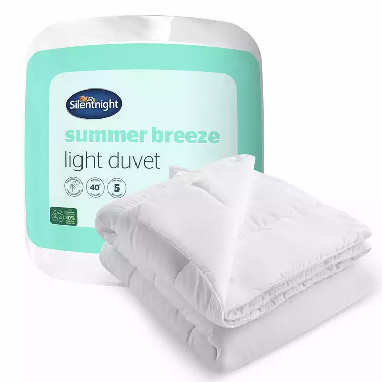 Silentnight Summer Breeze 4.5 Tog Duvet - Single