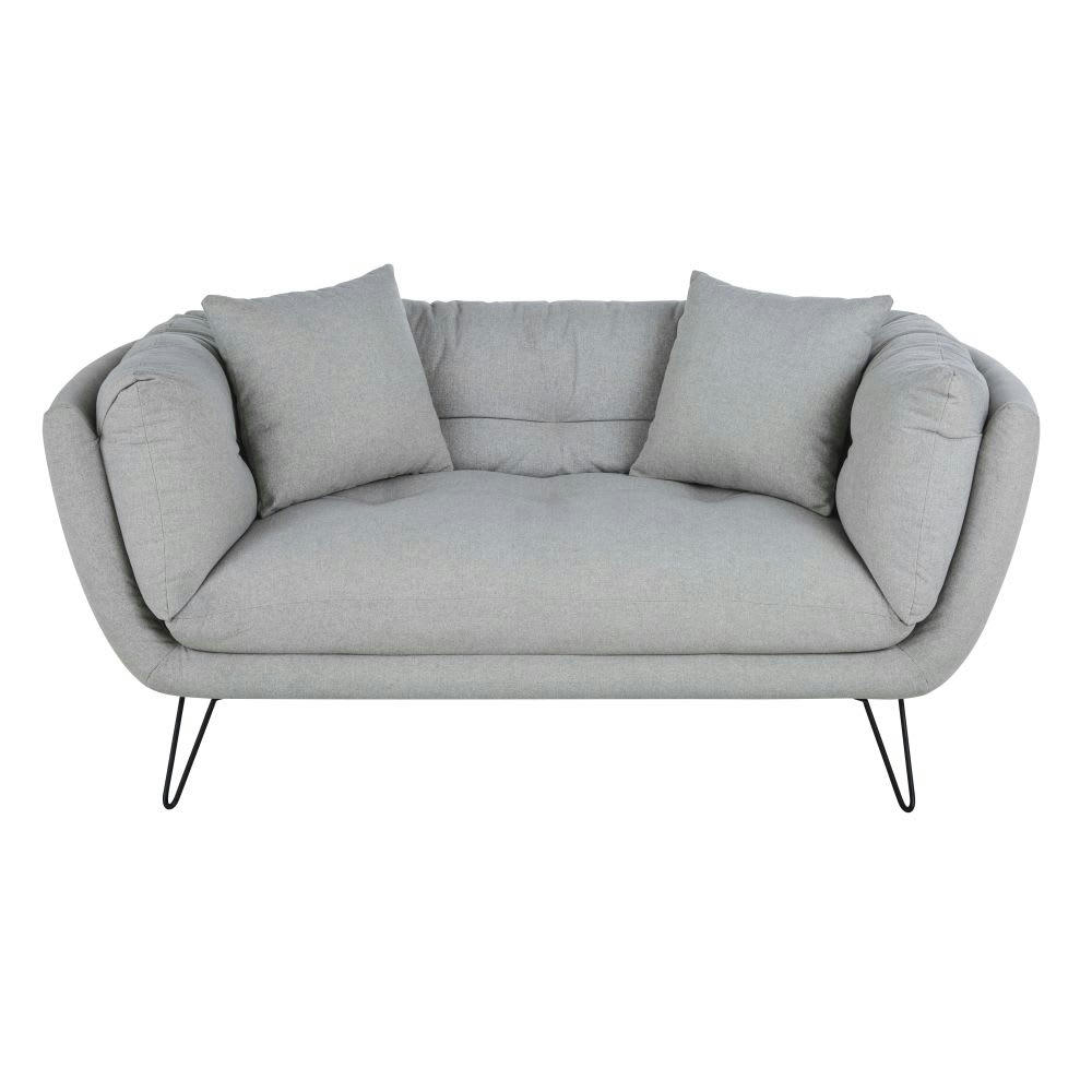 Dot - Canapé 2/3 places gris