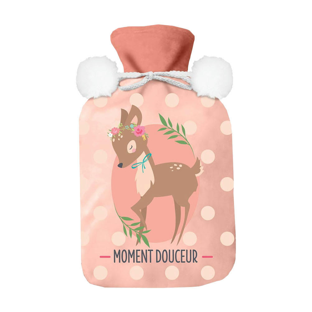 BICHE - Bouillotte moment douceur biche 1L