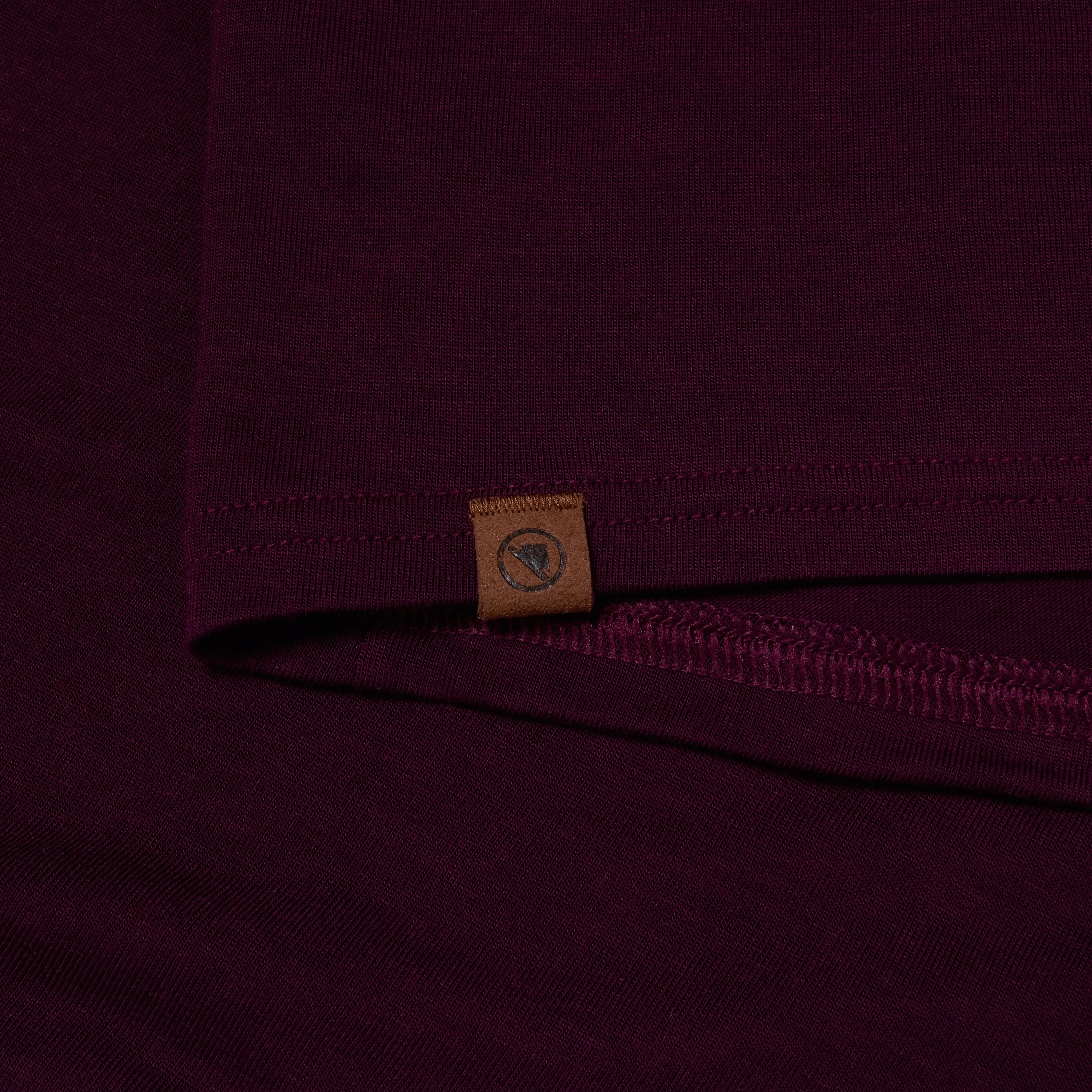 Women's BaaBaa Blend L/S Base Layer - Aubergine