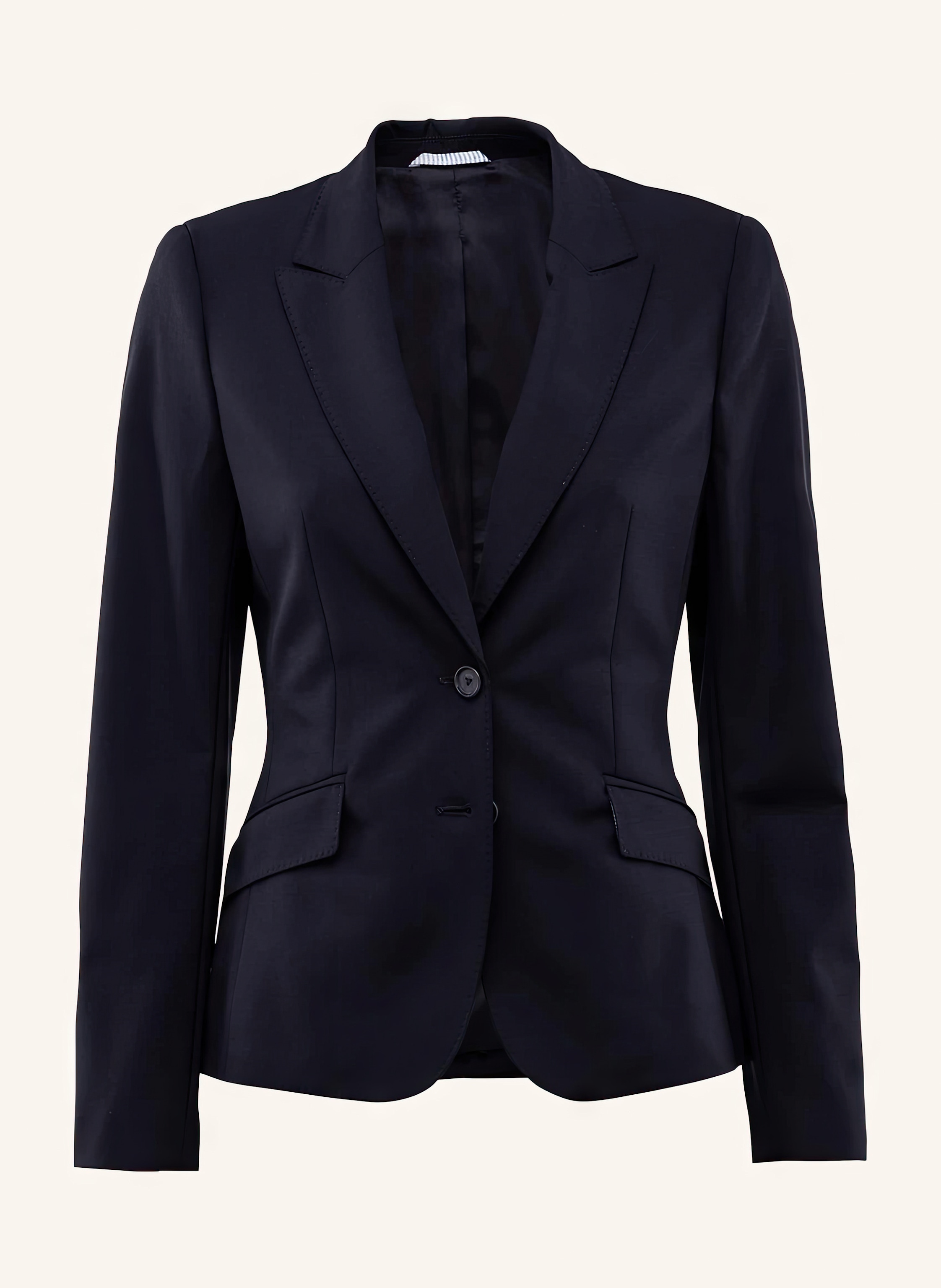 van Laack Mantel Slim Fit