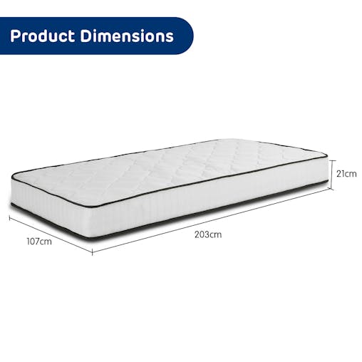 NNEDPE Laura Hill Pocket Spring Mattress - King Single
