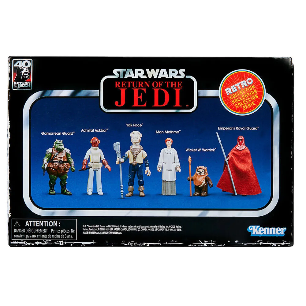 Hasbro Star Wars Return Of The Jedi figure