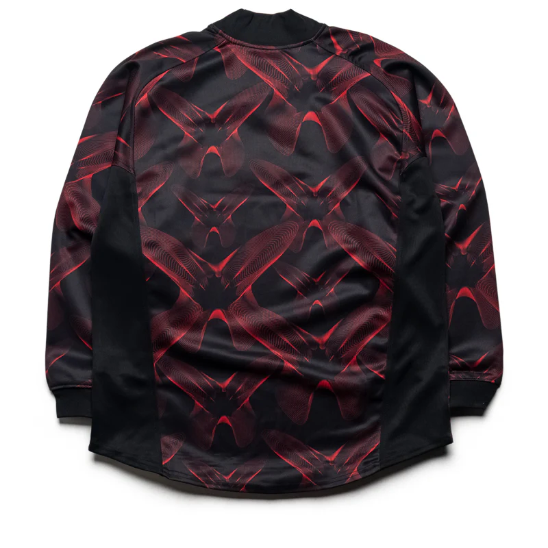 Nike Canada Authentic Goalkeeper Jersey - Black/Sport Red