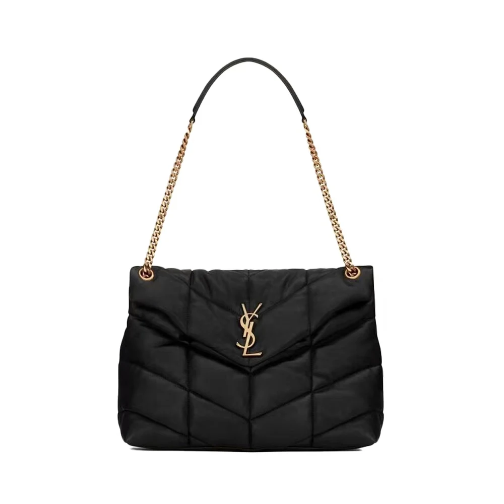 LOULOU PUFFER Medium Quilted Lambskin Handbag (Replica)