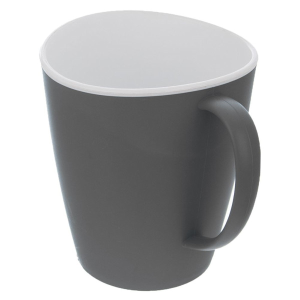 Kubek do picia kawy herbaty plastikowy turystyczny 380 ml