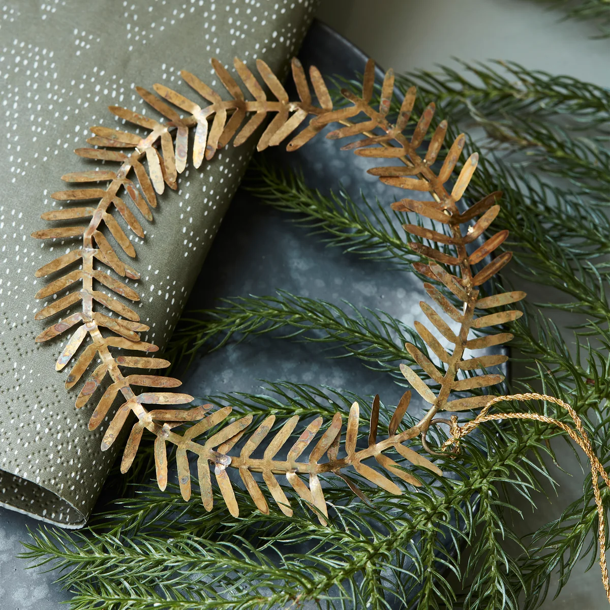 House Doctor - Lamet Christbaumschmuck