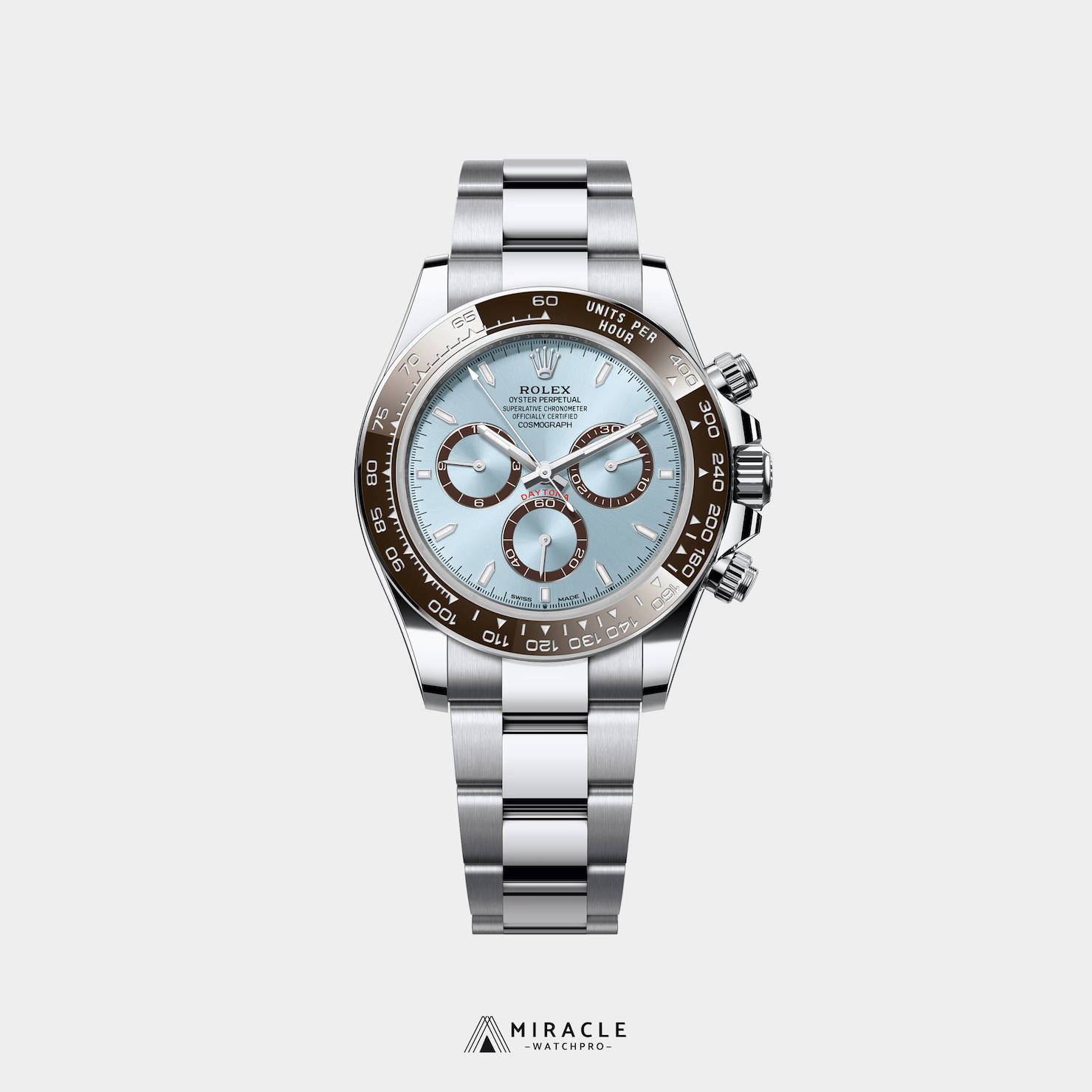 Replica Watch-ROLEX-COSMOGRAPH DAYTONA-REF.M126506-0001-ELITE CLONE 4131 MOVEMENT-40MM