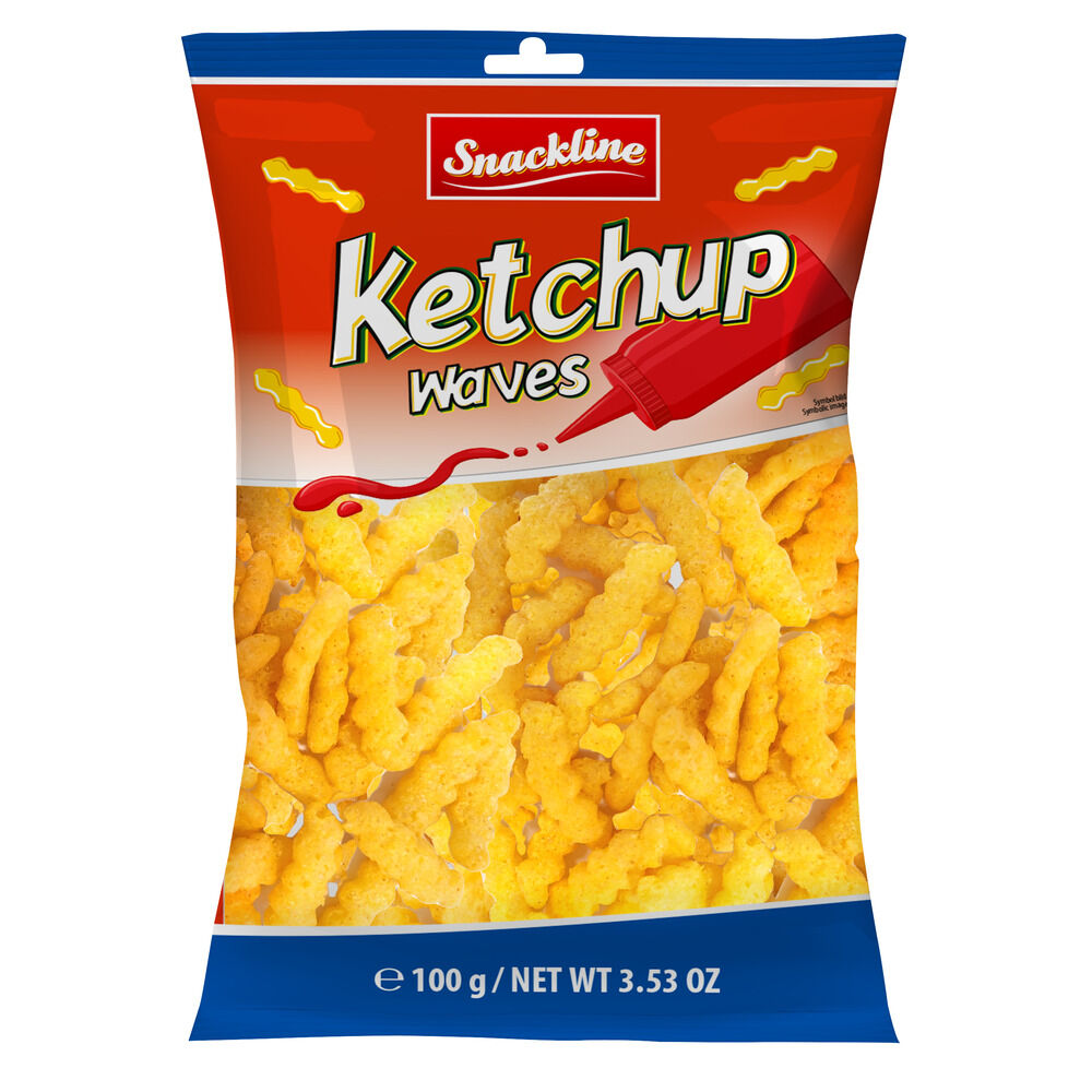 Snack go&ucirc;t ketchup 100gr