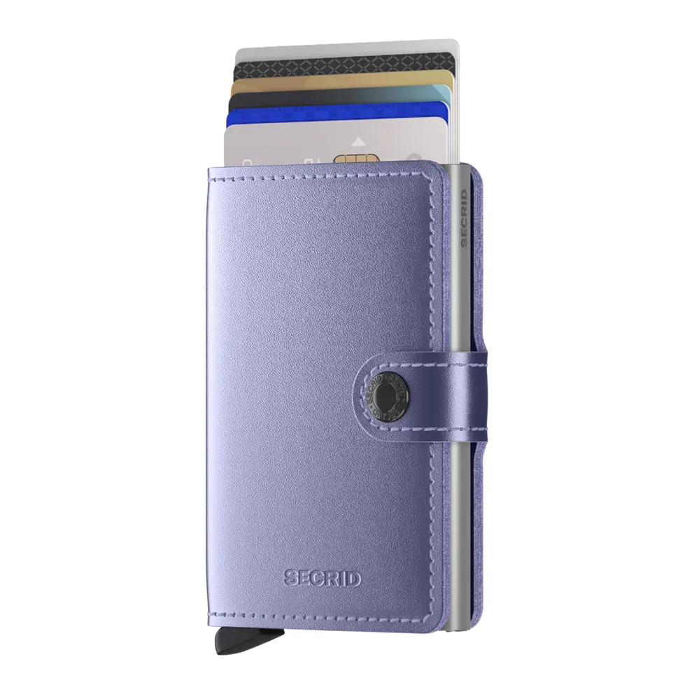 Kabeletui Miniwallet-Metallic