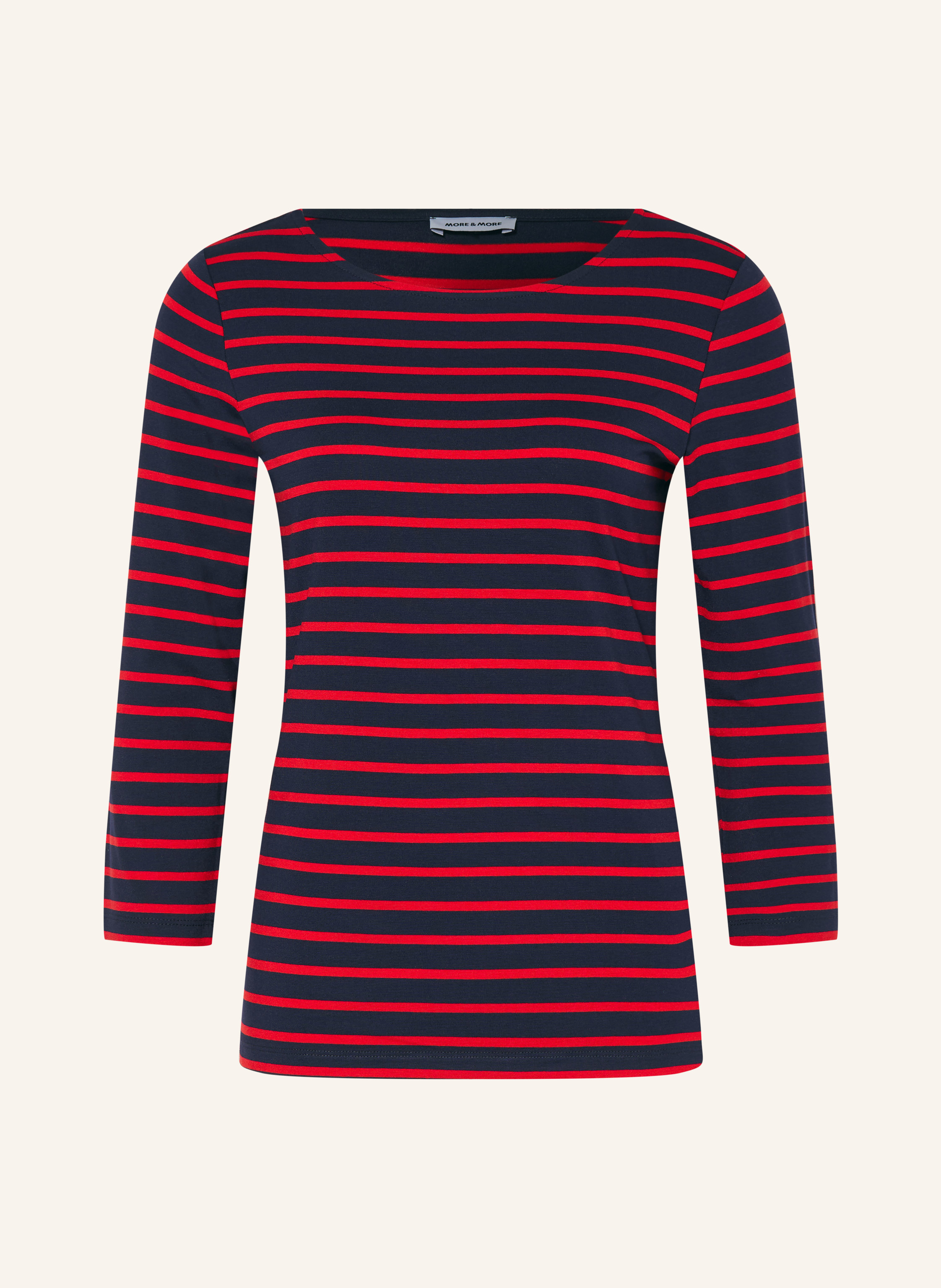 MORE & MORE Longsleeve mit 3/4-Arm
