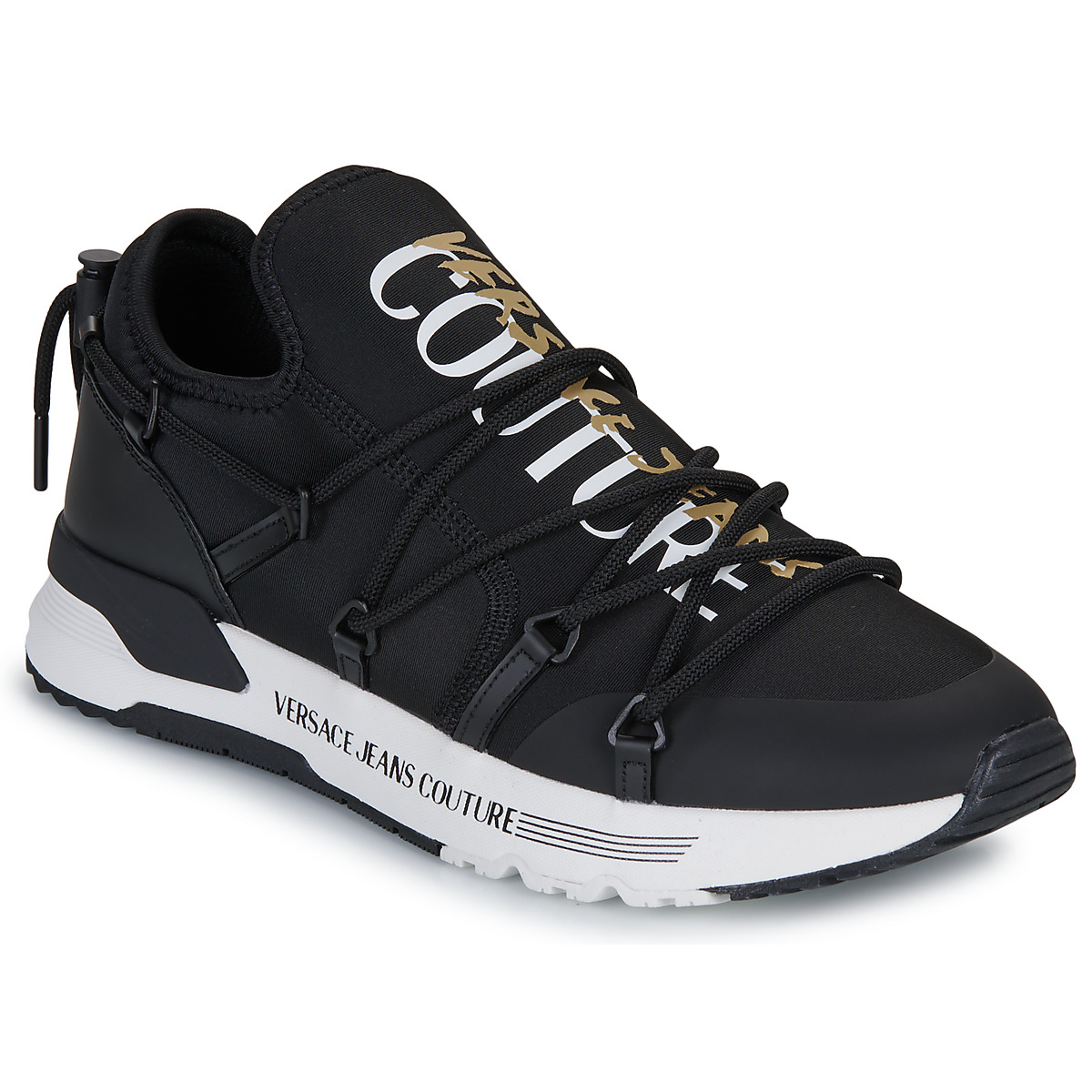 Versace Jeans Couture - YA3SA6 - Black / White / Gold