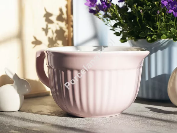 Naczynie ceramiczne z wylewką 0,55 L Altom Design - Fusion Pink 07.FUP.NZU