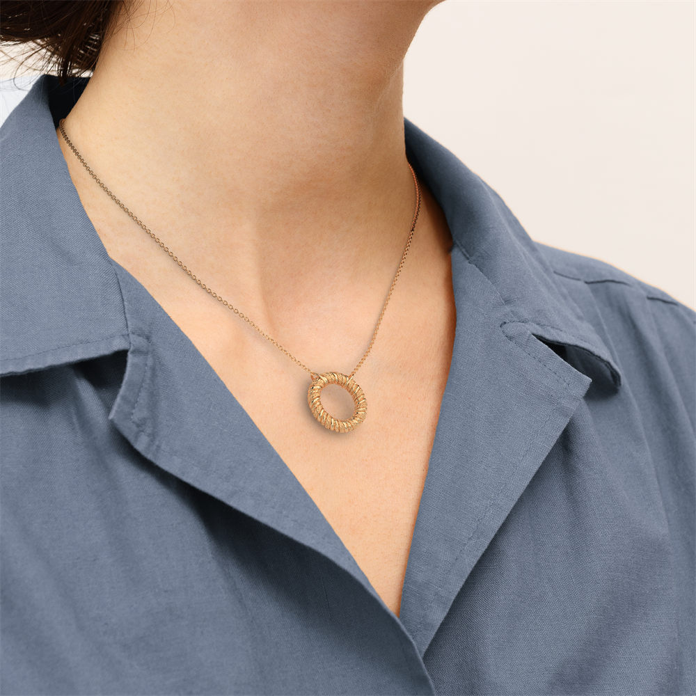 Collier Icône Torsade
