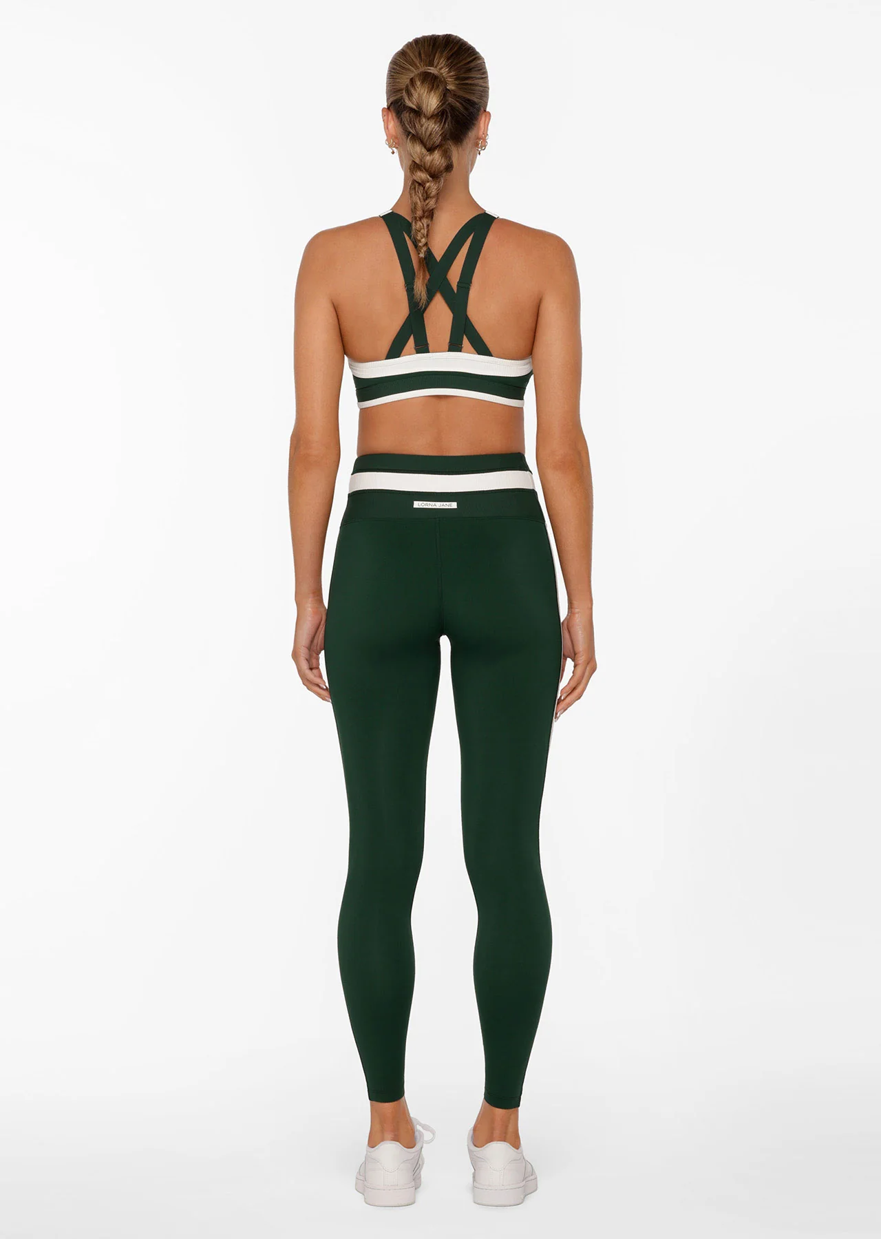 Get On The Green No Chafe Full Length Leggings