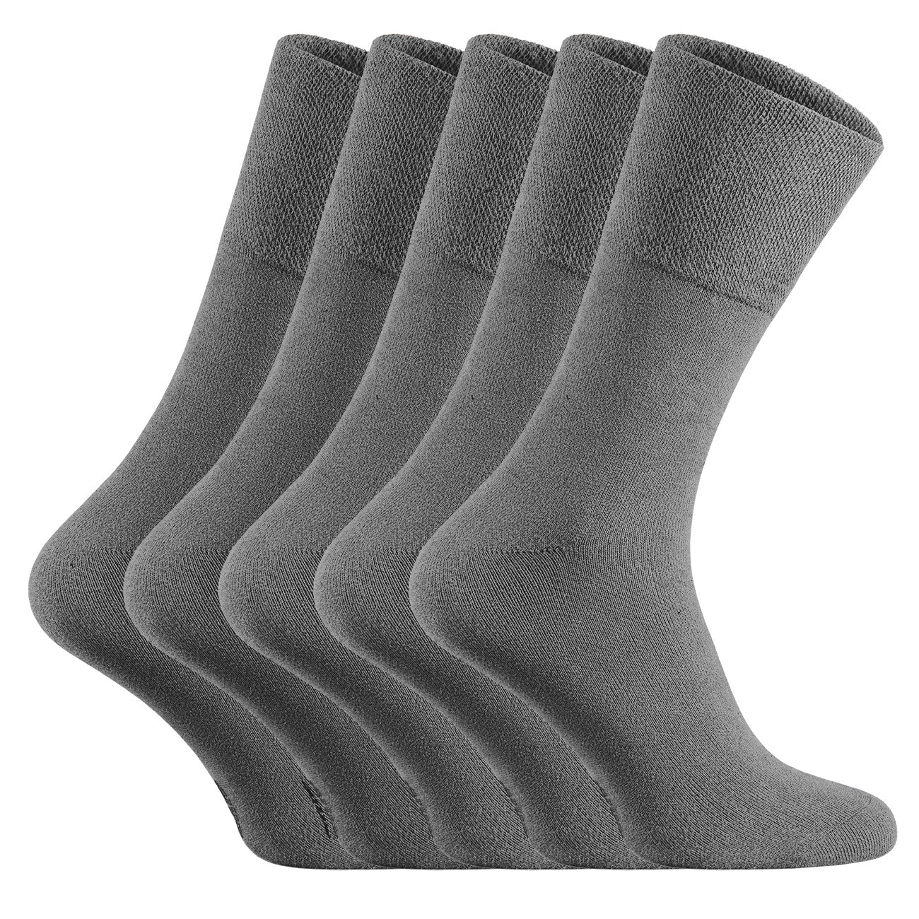 Komfort Socken Bio-Baumwolle (5er-Pack)