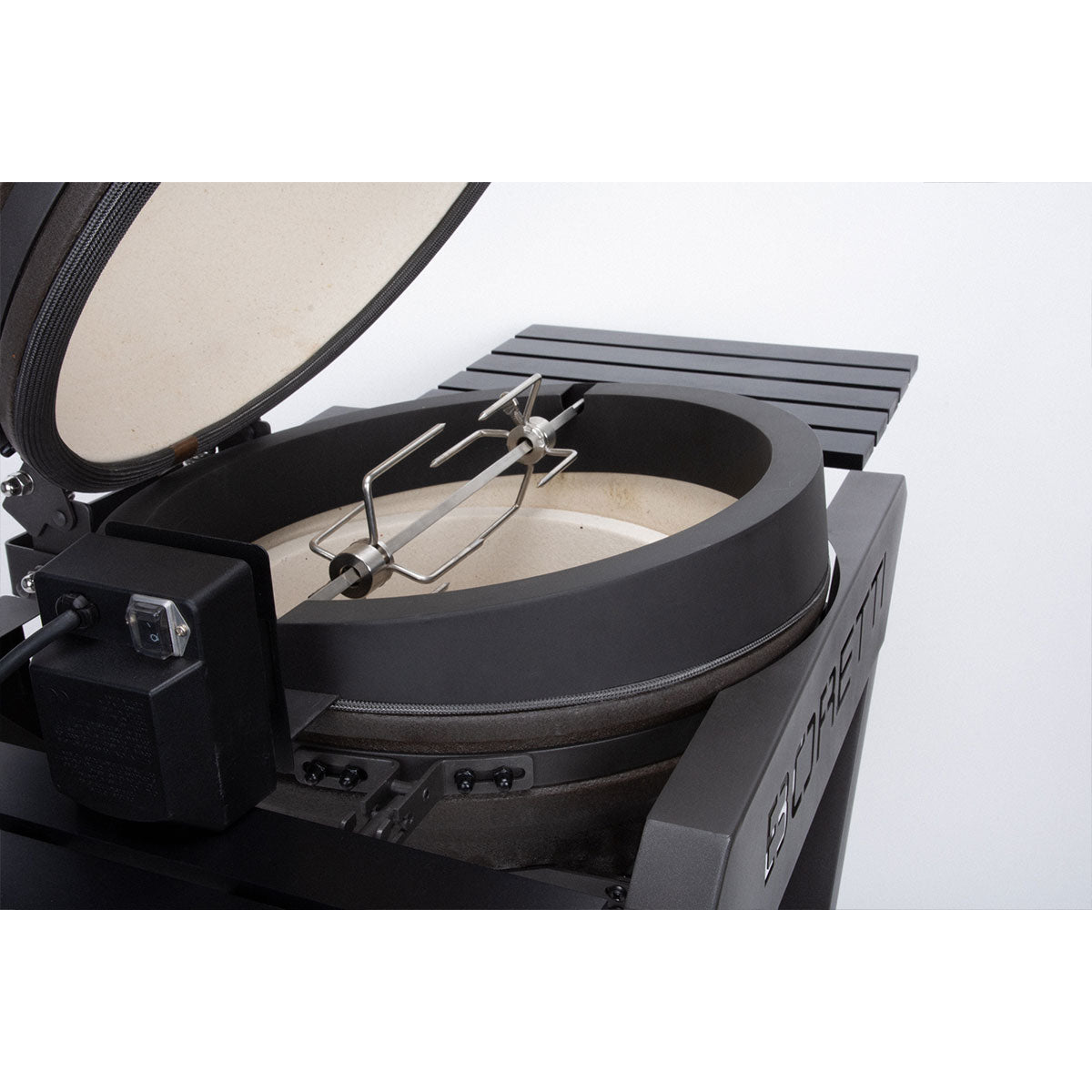 Boretti barbecue draaispit Ceramica Kamado - M