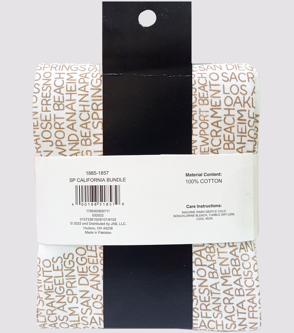 California State Pride Cotton Fabric Quarter Bundle