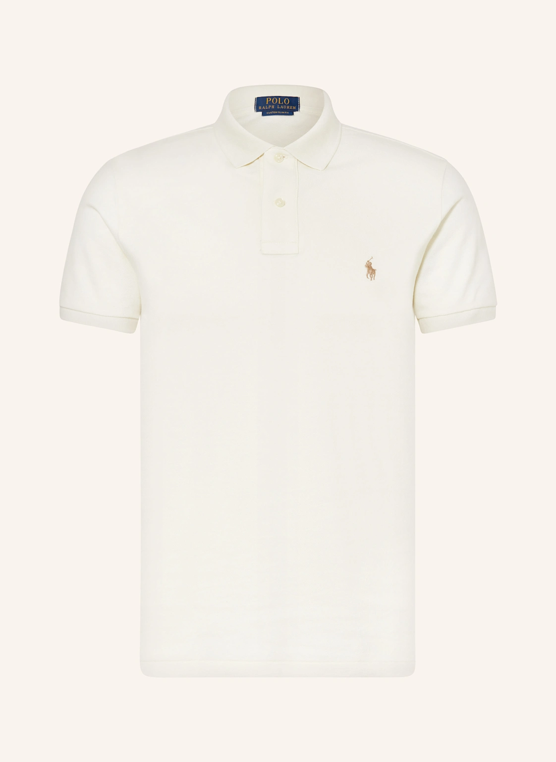POLO RALPH LAUREN Piqué-Poloshirt Custom Slim Fit