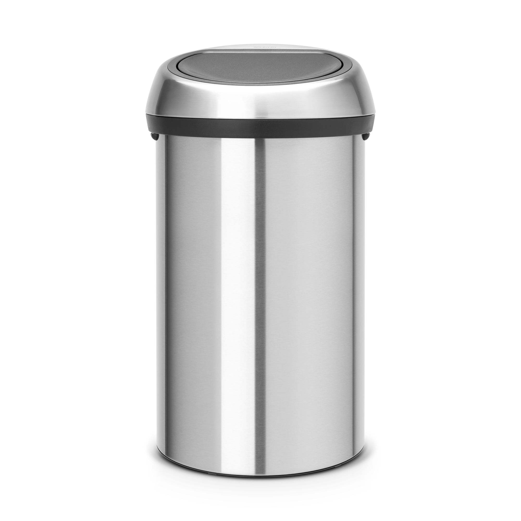 Brabantia Touch Bin afvalemmer, 60 liter - Matt Steel Fingerprint Proof
