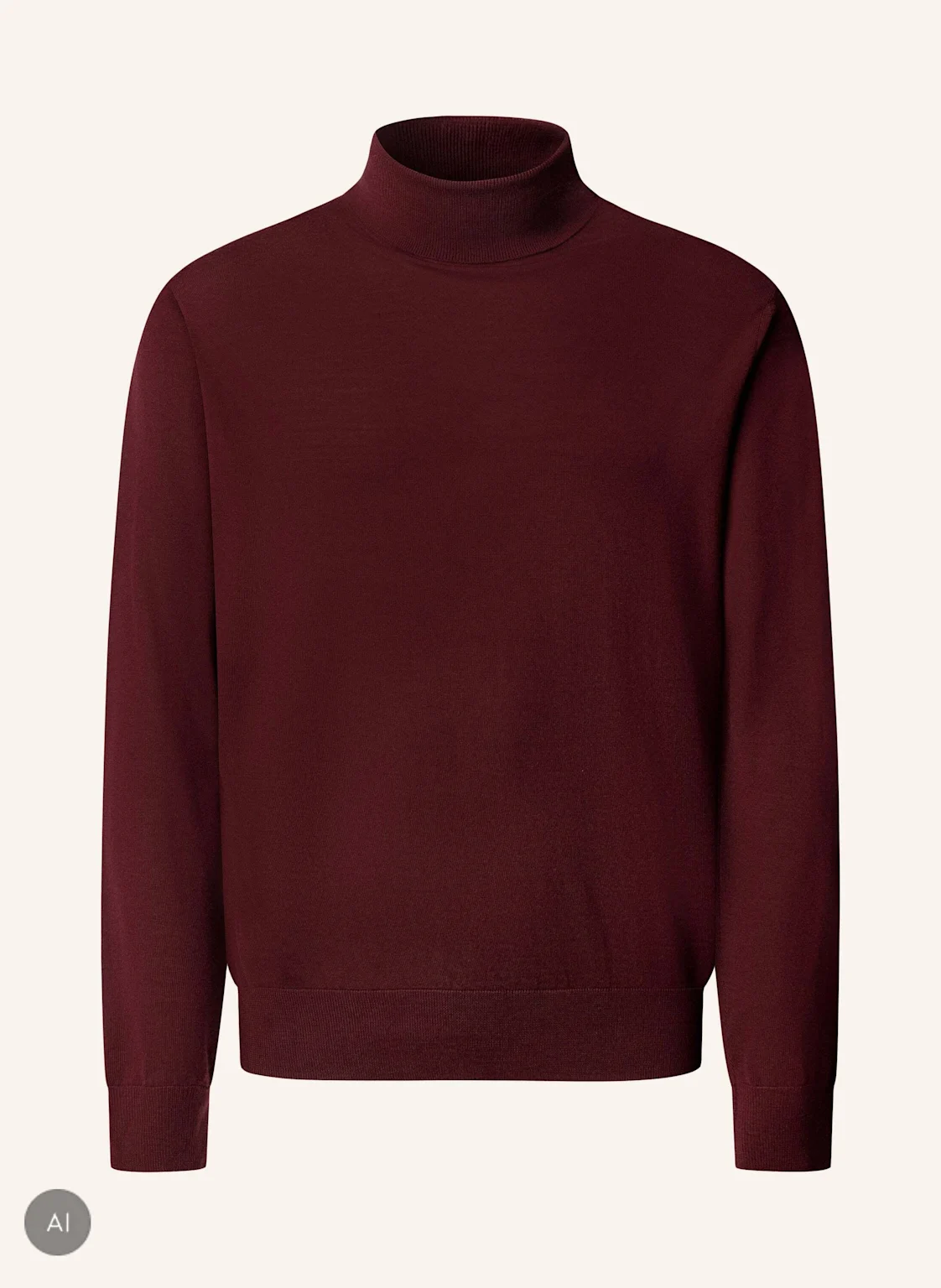 HACKETT LONDON Pullover SR MERINO ROLL NECK