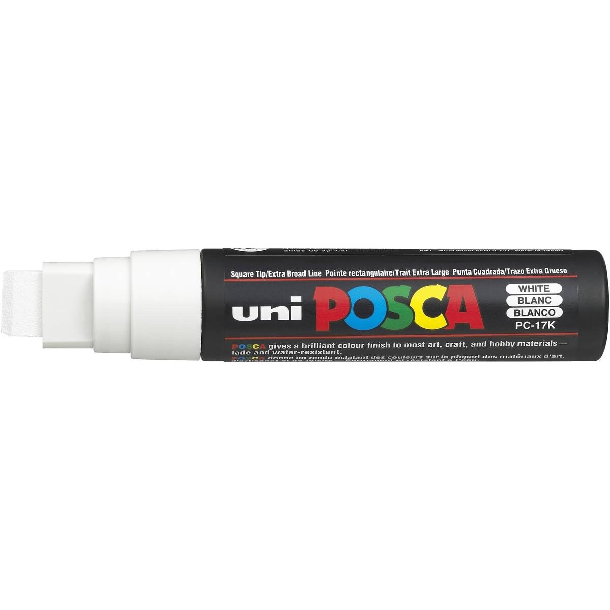 Uni-ball White Posca Marker PC-17K