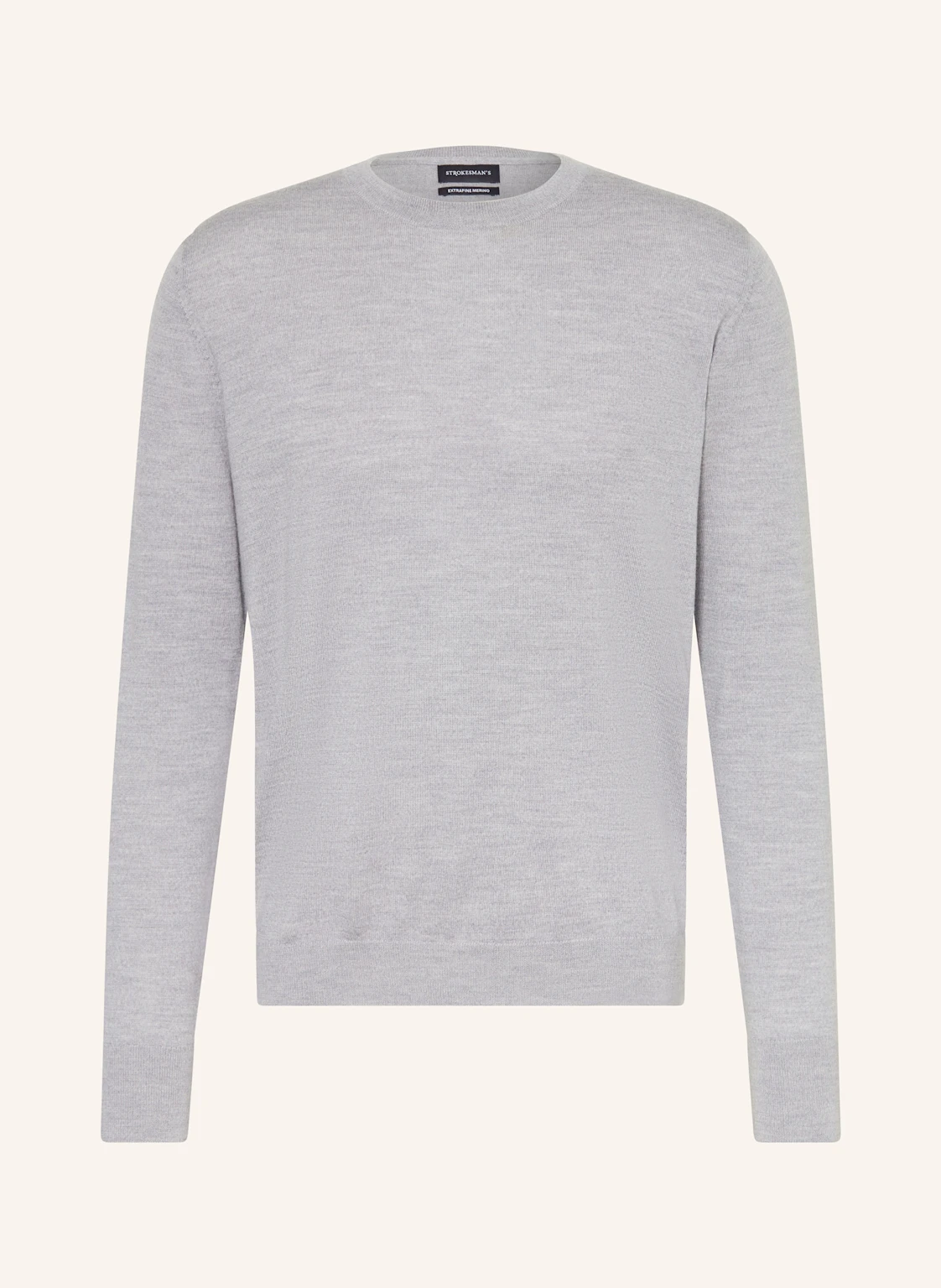 STROKESMAN'S Pullover aus Merinowolle
