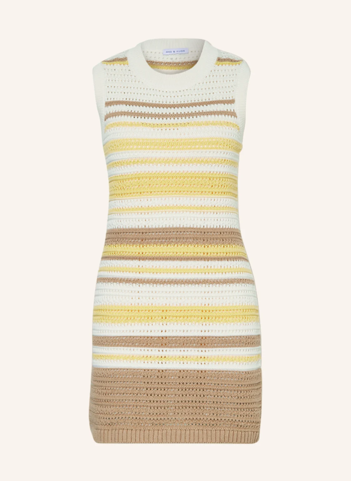 MRS & HUGS Strickkleid