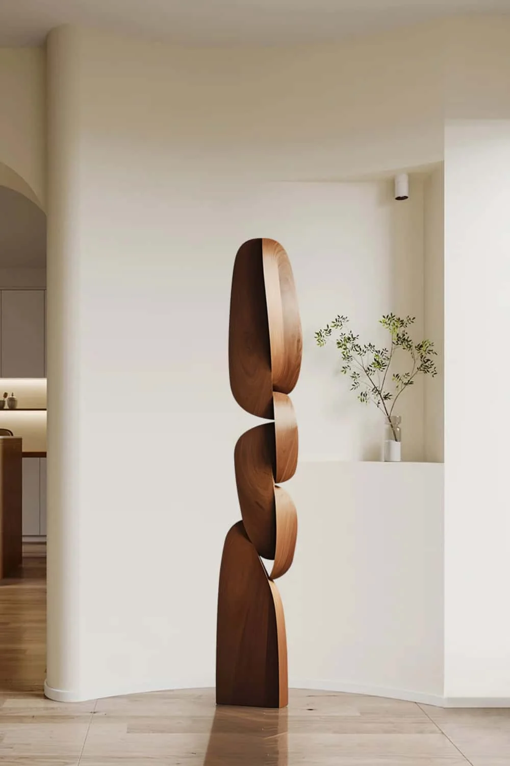Large Wooden Sculpture #WAB185