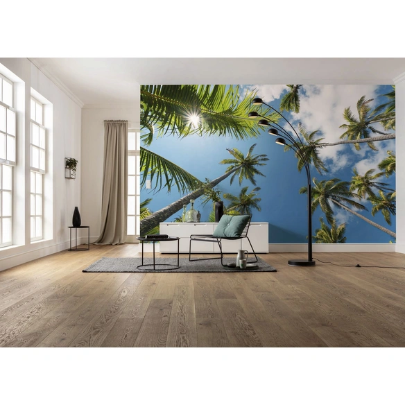 Vliestapete »Coconut Heaven II «, Breite 450 cm, seidenmatt
