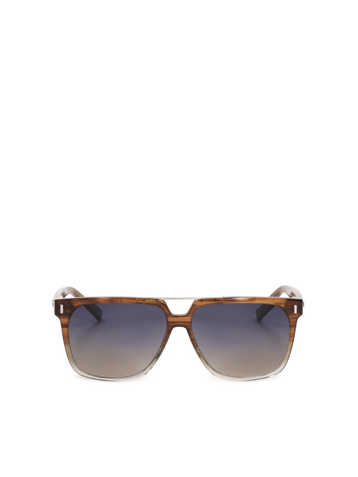 Sunglasses with shaded frame