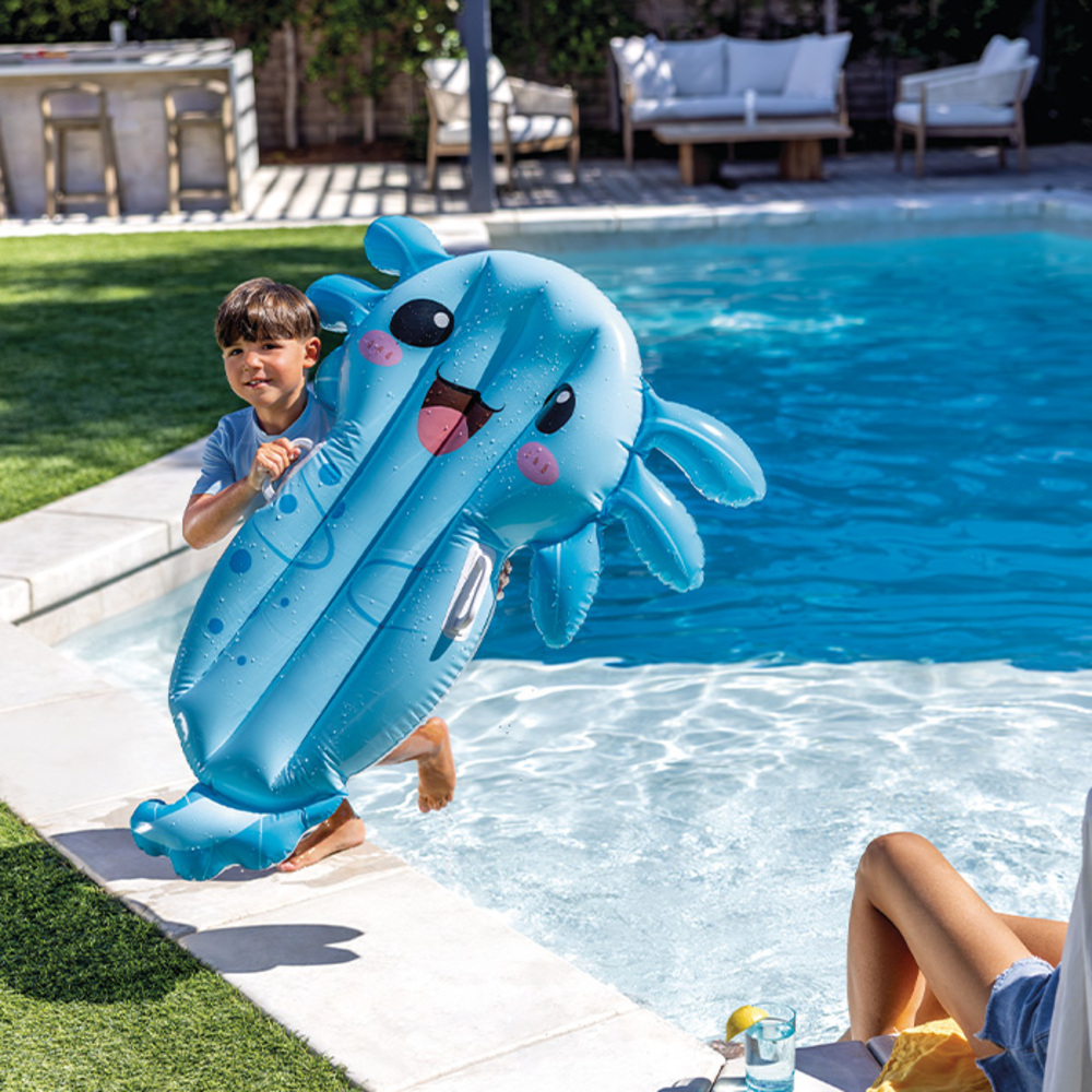 Matelas de piscine Axolotl