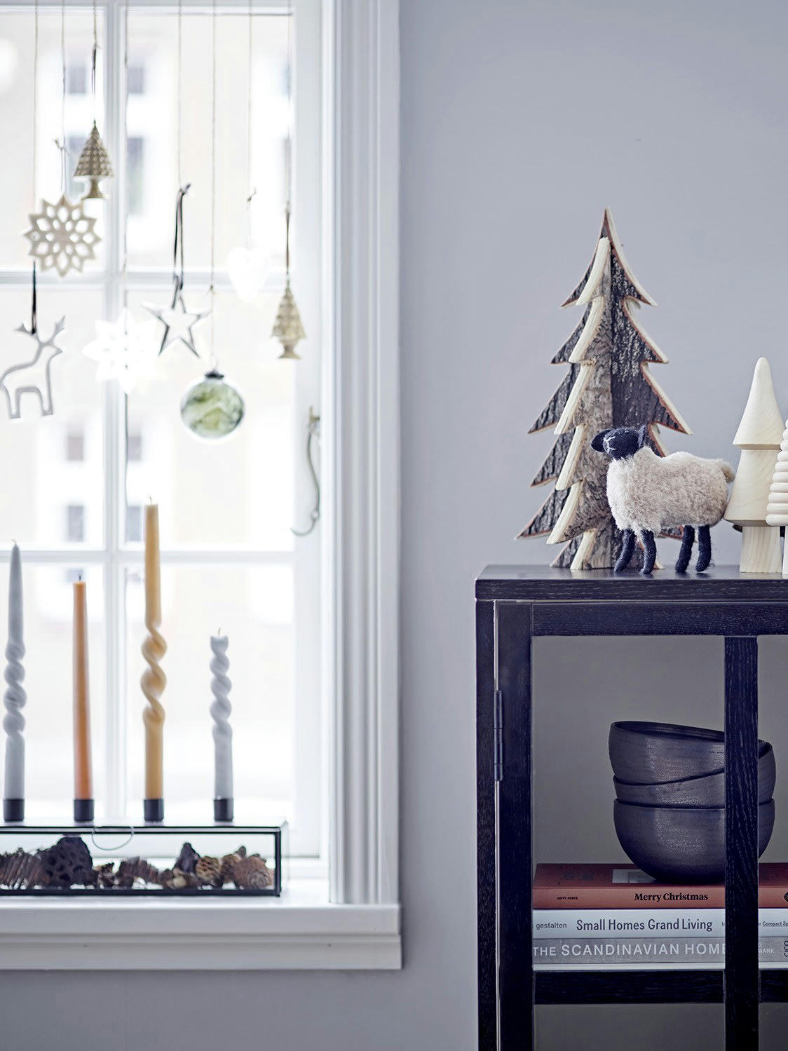 PELO - Bougeoir transparent en verre H10cm