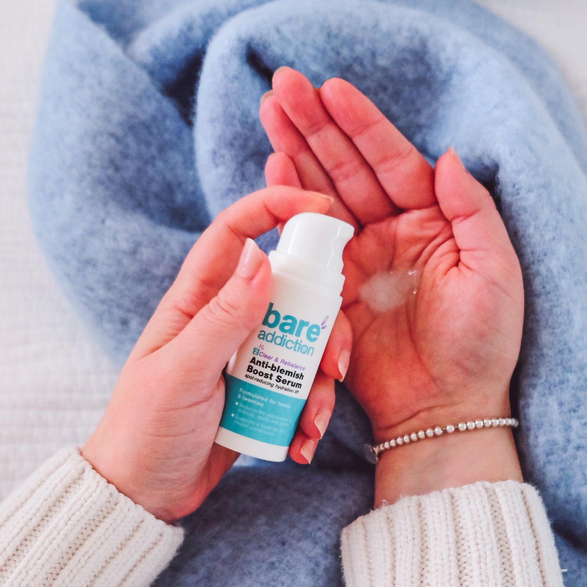 Bare Addiction Skincare Bare Addiction Anti-blemish Boost Serum