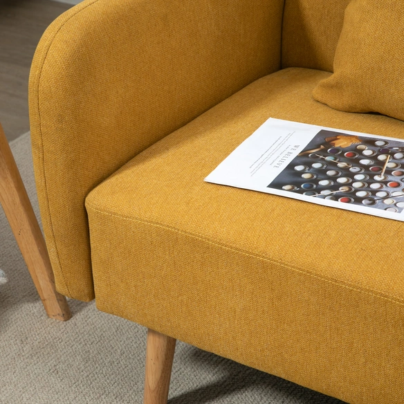 Sofa, Doppelsofa, LxBxH: 130 x 70 x 80 cm