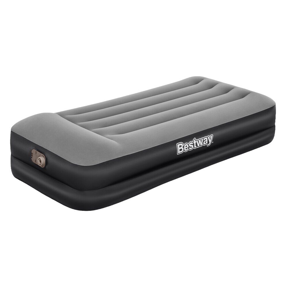 Matelas lit gonflable 1 personne Bestway bleu 191x97xH43cm