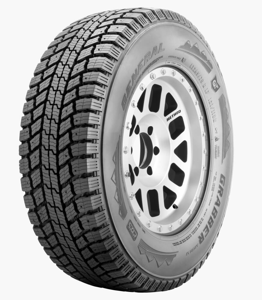 General Tire Grabber Arctic LT Studdable Winter Tire For Truck & SUV