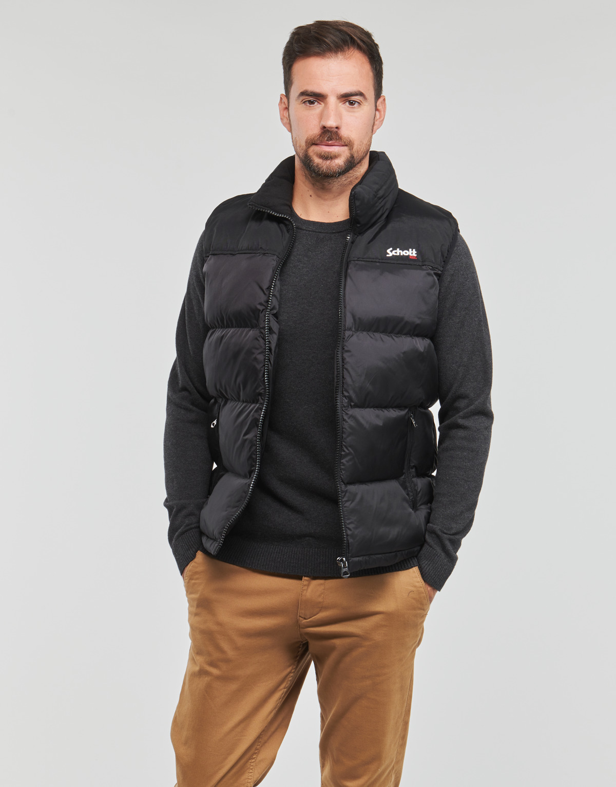 Schott - UTAH V - Black