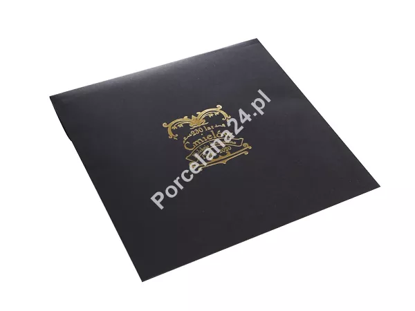 Filiżanka Jubileuszowa ze spodkiem 0,16 L / 14,5 cm Ćmielów - Luna Ariadna KC03