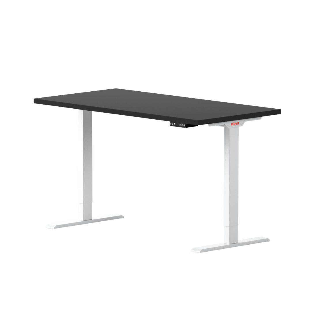 ELEVA GO - Bureau assis debout noir 120x70x3cm