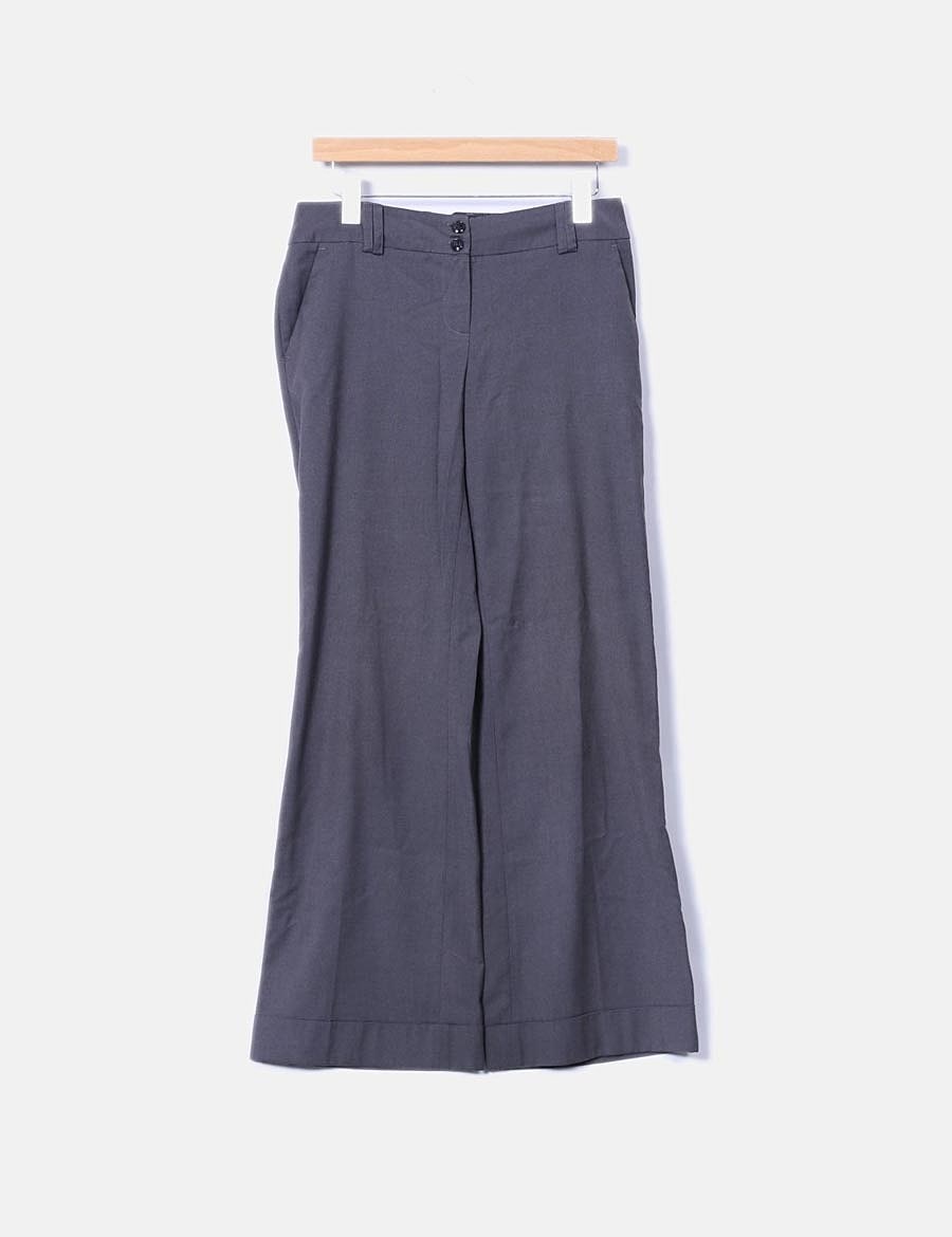 Camaïeu Gray straight trousers