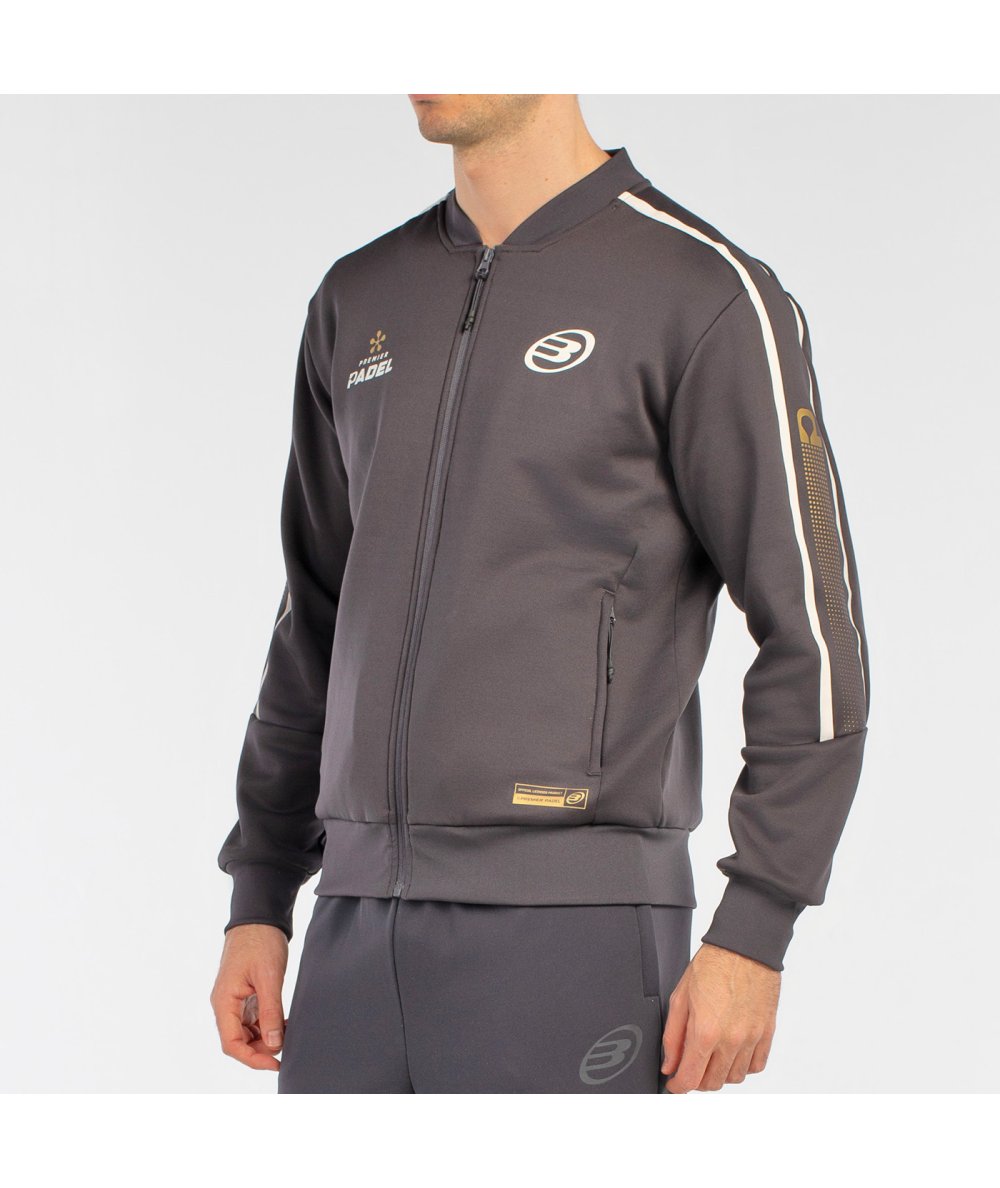 SUDADERA BULLPADEL BANDO CARBON
