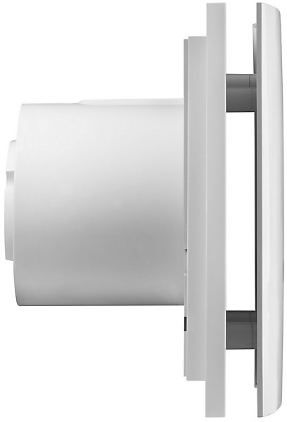 Aérateur ultra silencieux S&P Silent Design 100 CZ Black ø100 mm